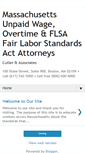 Mobile Screenshot of masswagelawyer.com